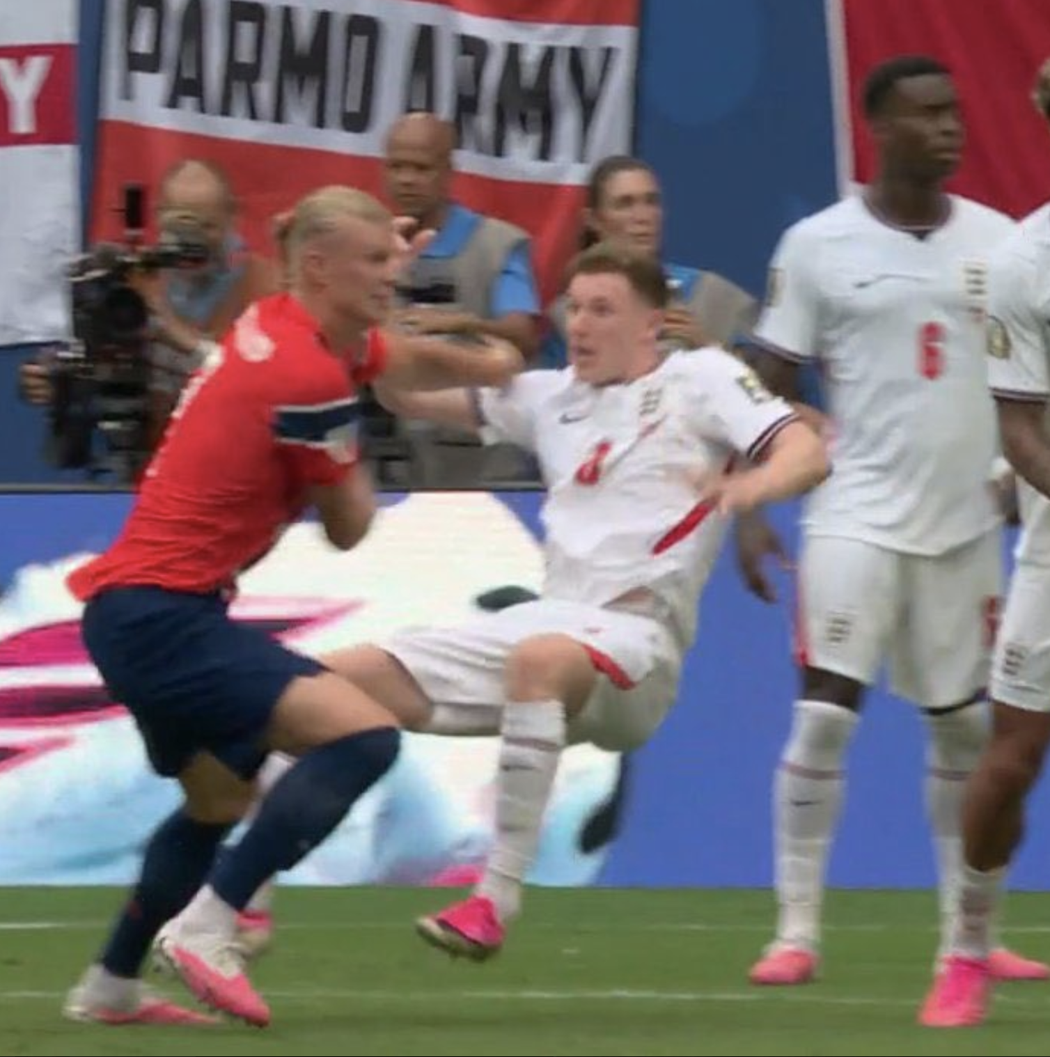 Goal Disallowed Why Was Norway’s Second Goal Disallowed vs England? VAR Explains ...