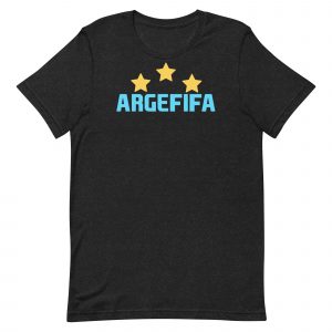 ARGEFIFA Black Tee